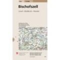 Landeskarte 1:25 000 / 1074 Bischofszell, Karte (im Sinne von Landkarte)