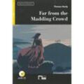 Black Cat Reading & training / Far from the Madding Crowd, w. Audio-CD - Thomas Hardy, Kartoniert (TB)