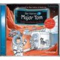 Der kleine Major Tom - 5 - Gefährliche Reise zum Mars - Bernd Flessner, Peter Schilling (Hörbuch)