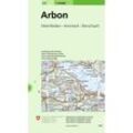Landeskarte 1:50 000 / 217 Arbon, Karte (im Sinne von Landkarte)