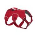 Ruffwear Hunde-Geschirr Hundegeschirr Web Master Harness Red Currant