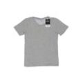 Calvin Klein Damen T-Shirt, grau, Gr. 140