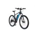 FISCHER E-Bike Mountainbike MONTIS EM 1724.1, MTB, 29 Zoll, Modell 2022