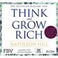 Think and Grow Rich - Deutsche Ausgabe,8 Audio-CDs - Napoleon Hill (Hörbuch)