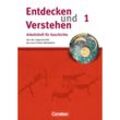Entdecken und verstehen - Geschichtsbuch - Arbeitshefte - Heft 1 - Hagen Schneider, Geheftet