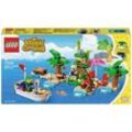 77048 LEGO® Animal Crossing Käptens Insel-Bootstour