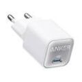 Anker 511 Charger (Nano III) - Netzteil - 30 Watt - 3 A - IQ 3.0, SFC (24 pin USB-C) - Aurora White