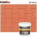 Isolbau - Bodenfarbe Betonfarbe Ziegelrot 7 kg Bodenbeschichtung Fußbodenfarbe ral Farbe