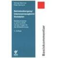Betriebsübergang/Interessenausgleich/Sozialplan - Michael Bachner, Peter Gerhardt, Kartoniert (TB)