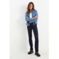Premium Denim by C&A-Straight Jeans-Mid Waist-LYCRA®