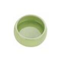 Keramik Futtertrog 250 ml grün für Hunde Zubehör - Nobby