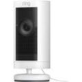 RING Überwachungskamera "Stick Up Cam Pro Plugin" Überwachungskameras weiß Smart Home Sicherheitstechnik