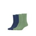 s.Oliver Socken Socken 4er Pack, blau