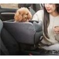 Hundesicherheitssitz – Weiches Reisebett mit Sicherheitsgurt – Autositz für Hunde und Haustiere – Reisekorb – Sicherheitsgeschirr - Minkurow