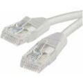 1m CAT5e Patchkabel utp RJ45 Netzwerkkabel, 1Gbit/S Ethernetkabel für lan, dsl, Switch, Router, Modem, S9122 - Emos
