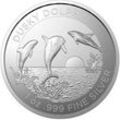 1 Unze Silber Australien Dusky Dolphin 2022