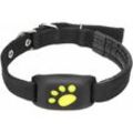 Longziming - Intelligentes Haustierhalsband mit GPS-Tracker und Aktivitätsmonitor, leicht und wasserdicht, für Katzen und Hunde,