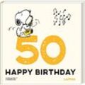 Peanuts Geschenkbuch: Happy Birthday zum 50. Geburtstag - Charles M. Schulz, Gebunden