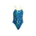 Funkita Badeanzug für Mädchen Help Me Rhombus chlorresistent und schnelltrocknend UV 50+