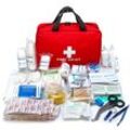 300 tlg. Verbandskaesten Set Verbandtasche Medical Erste-Hilfe für Haus Büro kfz Camping