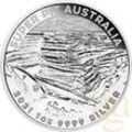 1 Unze Silbermünze Australien Super Pit 2021