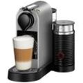 Nespresso CitiZ&milk Silver Original Kaffeemaschine