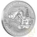 1 Unze Silbermünze Australien Super Pit 2022