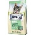 HappyCat Minkas Trockenfutter Perfect Mix Geflügel Fisch und Lamm 10 kg