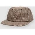 HUF One Star Houndstooth 6 Cap oatmeal