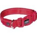 Nobby Halsband FLASH MESH rot, XS-S: L: 28-38 cm, B: 20 mm