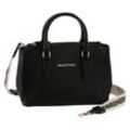 Shopper VALENTINO BAGS "ZERO RE" Gr. B/H/T: 28 cm x 24 cm x 14 cm, schwarz Damen Taschen Handtaschen im praktischen Design