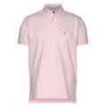 Poloshirt TOMMY HILFIGER "1985 REGULAR POLO" Gr. M (48/50), rosa (light pink) Herren Shirts Kurzarm aus Piqué