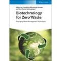 Biotechnology for Zero Waste, Gebunden