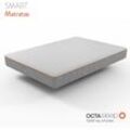 Komfortschaummatratze Octasleep Smart Matress, OCTAsleep, 18 cm hoch, Innovative Schaumfedern mit neuartigem Komforterlebnis, weiß