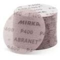 MIRKA ABRANET Schleifscheiben Ø 125mm Grip Netz P400 VPE: 50 Stück (5423205041)