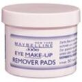 Maybelline New York Augen Make-up Eyeliner Eye Make-Up Remover Pads
