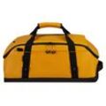 Reisetasche SAMSONITE "ECODIVER DUFFLE S" Gr. B/H/T: 55 cm x 23 cm x 31 cm, gelb (yellow) Taschen Reisetaschen Weekender Reisetasche Sporttasche mit Rucksackfunktion