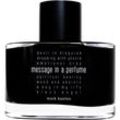Mark Buxton Perfumes Unisexdüfte Black Collection Message In a PerfumeEau de Parfum Spray