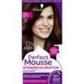 Perfect Mousse Haarpflege Coloration 3-88/388 Dunkles Rotbraun Stufe 3Perfect Mousse Schaum-Coloration