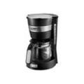 DeLonghi ICM 14011.BK Kaffeemaschine schwarz, 5 Tassen