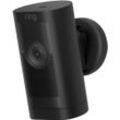 RING Überwachungskamera "Stick Up Cam Pro Battery" Überwachungskameras schwarz Smart Home Sicherheitstechnik