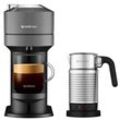 Nespresso Vertuo Next Dark Grey & Aeroccino 4 Vertuo Kaffeemaschine