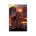 Sinus Art Leinwandbild Might Magic Heroes Vi Inferno 90x60cm