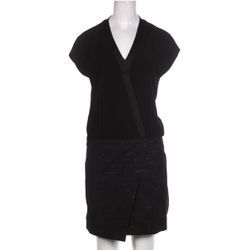 NAF NAF Damen Kleid, schwarz, Gr. 34