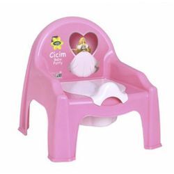 Töpfchen Kleinkinder wc Sitz Toilettentrainer Kinder Lerntöpfchen Toilettensitz 00510-rosa