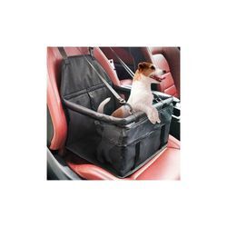Pet Reinforce Auto-Sitzerhöhung für Hunde und Katzen, tragbare, faltbare und atmungsaktive Autositze für Haustiere mit Sicherheitsgurt