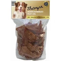 Thempa Hundesnacks Hühnerbrustfilets XXL 1 kg