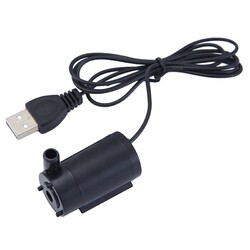 Hocheffiziente USB Kabel Mini Tauchwasserpumpe für Gartenspringbrunnen