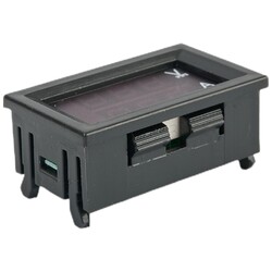 Digitales Voltmeter DC0-100V Doppelanzeige LED-Anzeige Mit Shunt Spannungsstrom