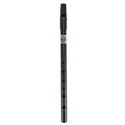 Irish Whistle Flöte C/D Key Ireland Tin Penny-Whistle 6 Loch-Flöte Instrument